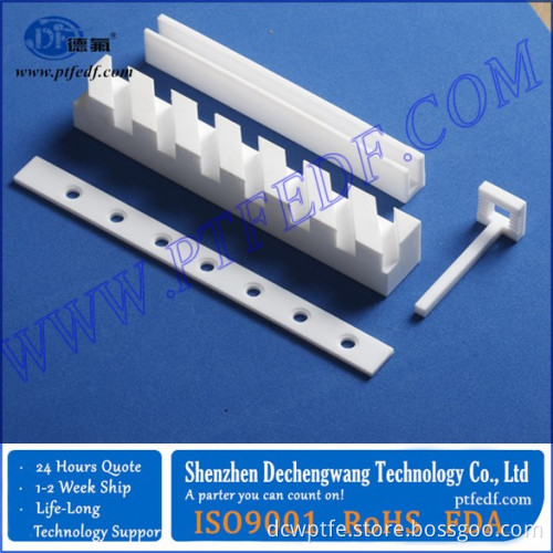 Dechengwang manufacturing ptfe/PEEK slide bearings